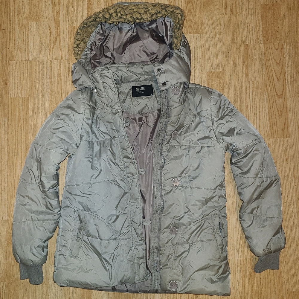 Big Star Hooded Jacket - M